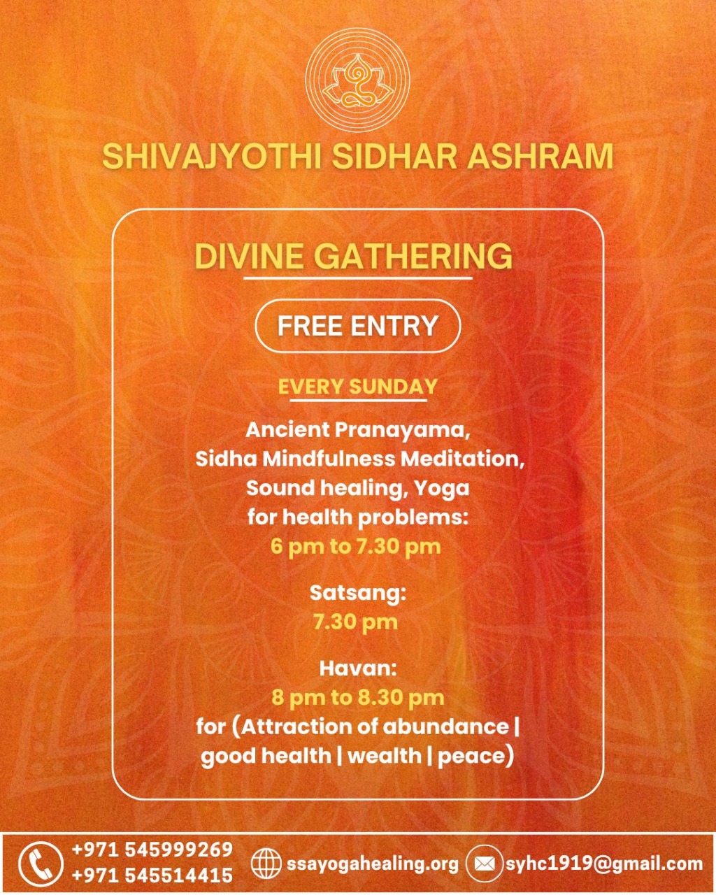 Shivajyothi Yoga 12