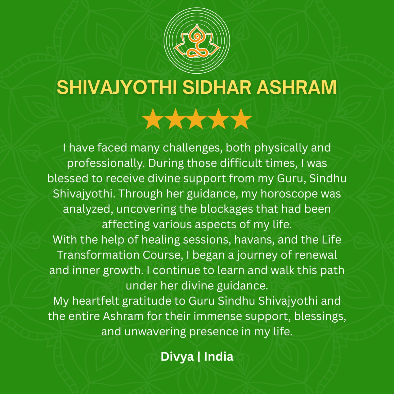 Shivajyothi Yoga 05